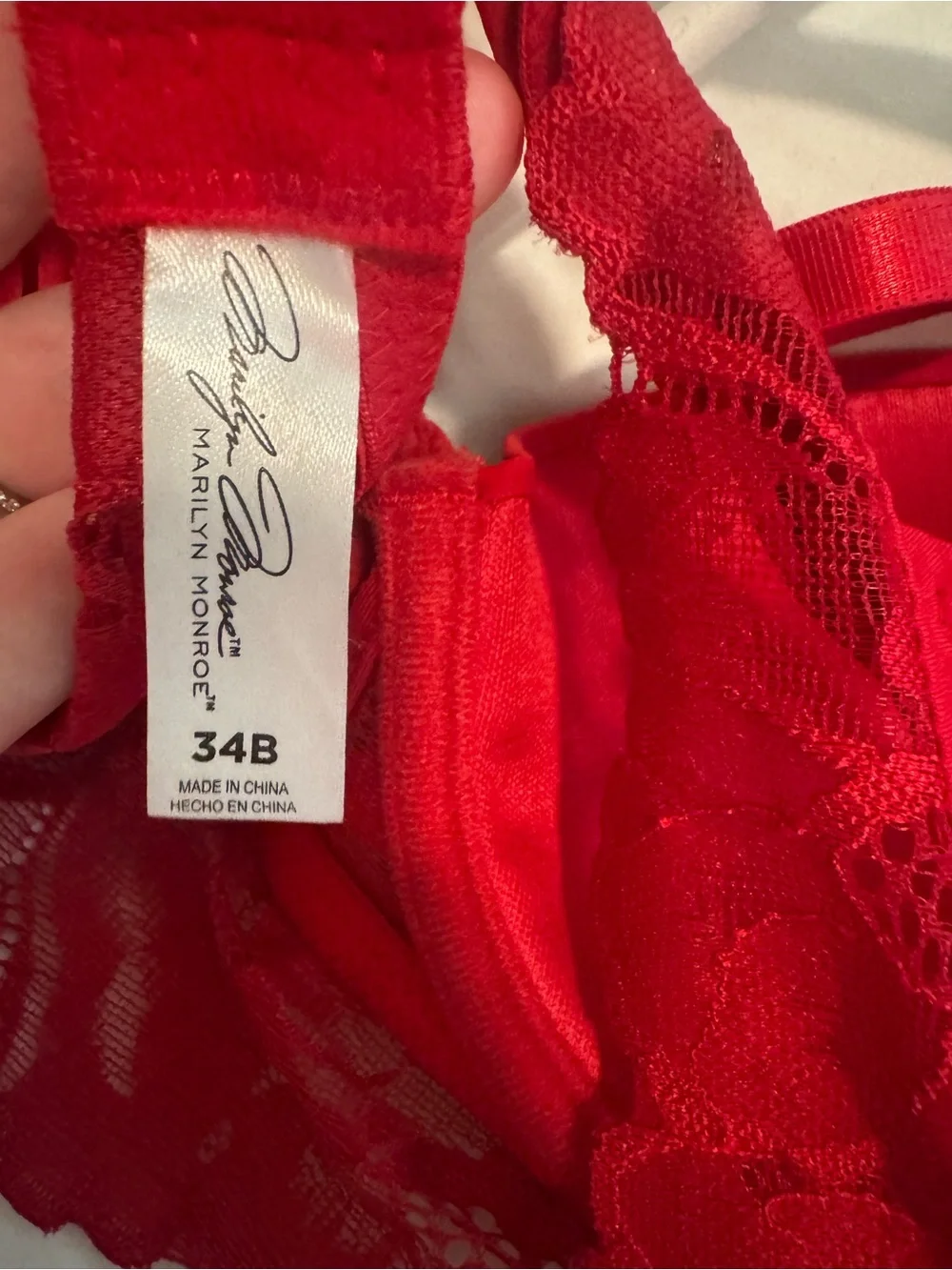 Women’s lightly lined Bra Bundle — Red, Black, Navy, Burgundy
